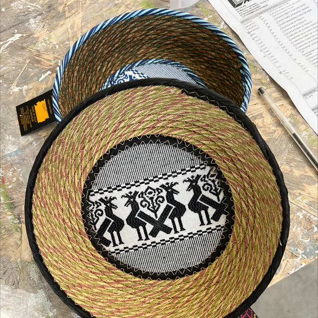 CS1T CANESTRO 18CM TESSUTO