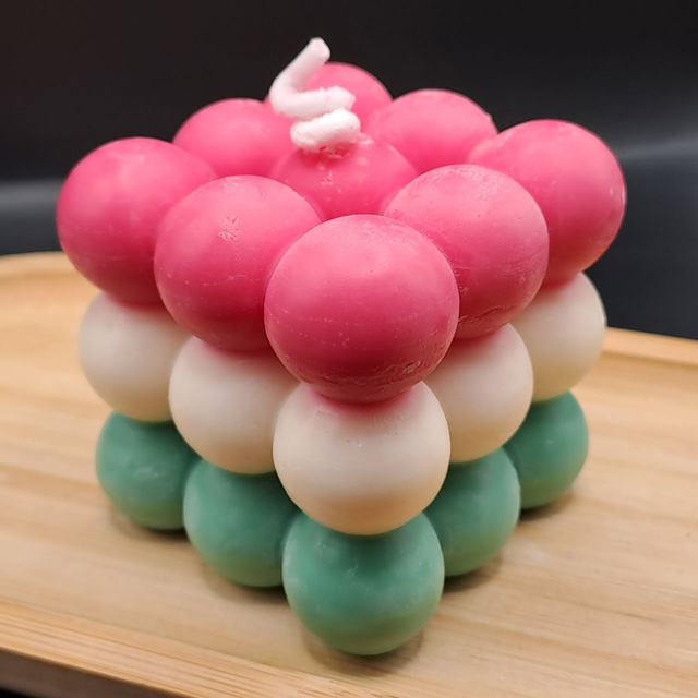 Cube design - Fruits confits