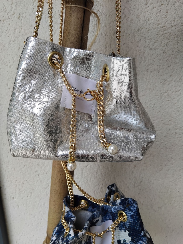 Mini sac SILVER