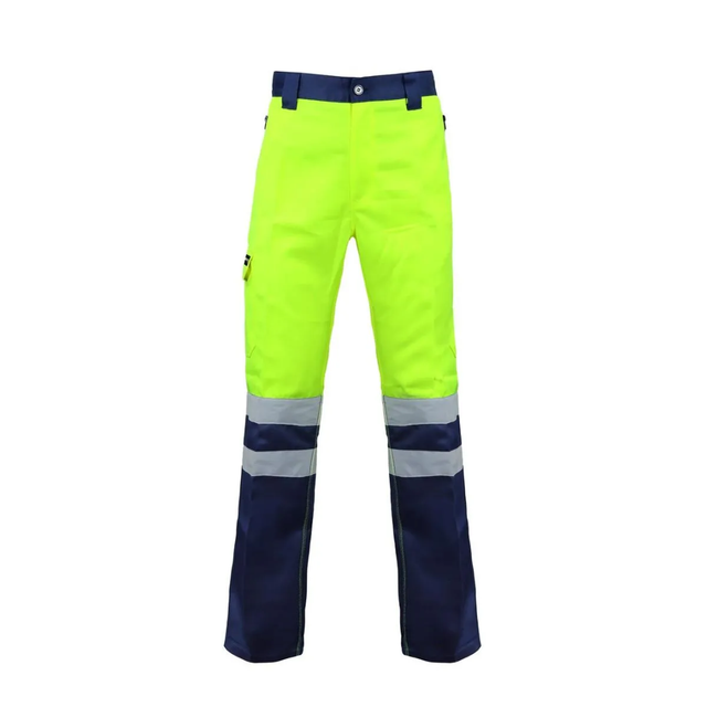 Pantalón Cargo Canvas Vial Bicolor