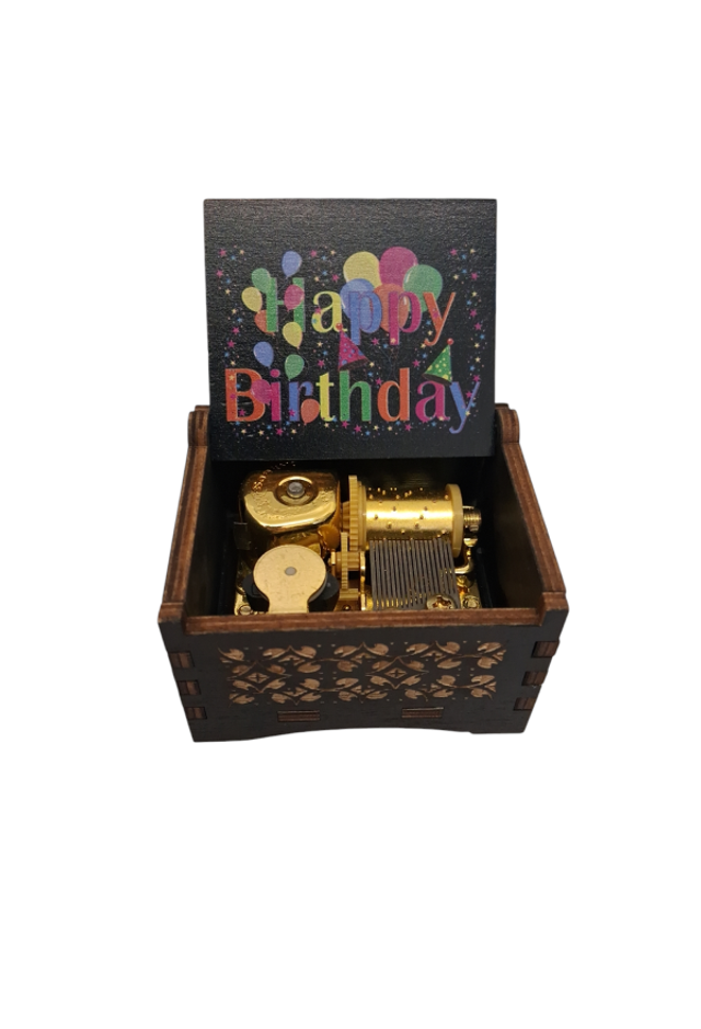 Musikbox Happy Birthday