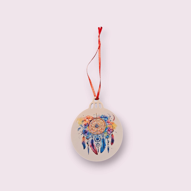 Boule de Noël attache attrape rêves 