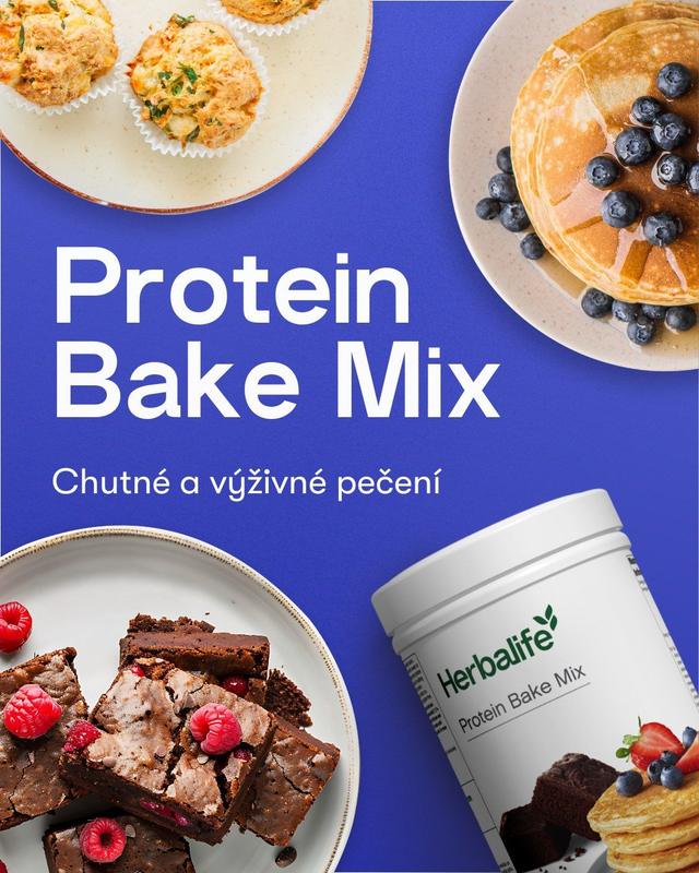 Protein Bake Mix 480 g