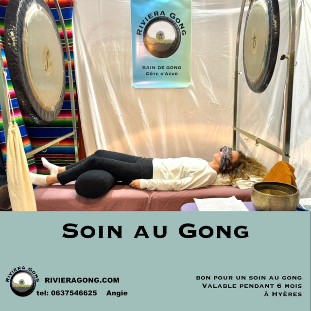 Soin au Gong à Hyères _individuel