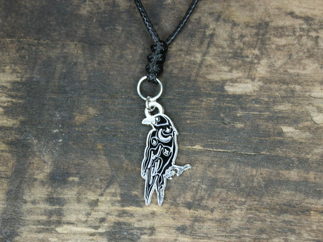 K0042 • Rabenanhänger Kette 