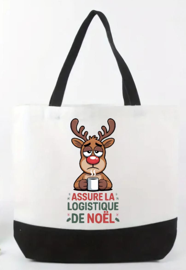 Sac a main de noel