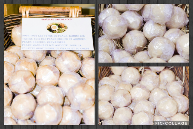 Savon Au Lait De Coco 