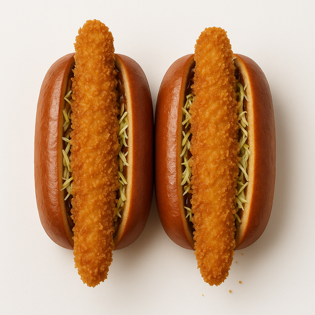TONKATSU (2u) | とんかつサンド 4