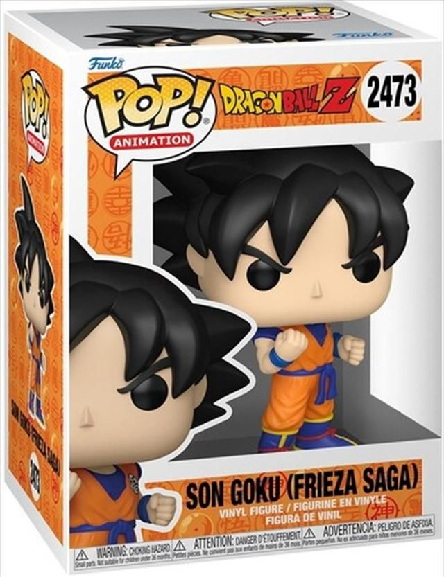 Dragon Ball Z: Son Goku (Frieza Saga) Pop! #2473