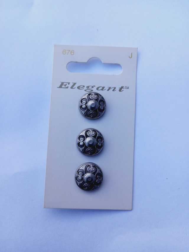 Knoop 676 (Elegant) Zilver