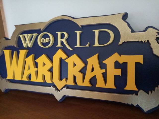 World of Warcraft - 41x17 cms