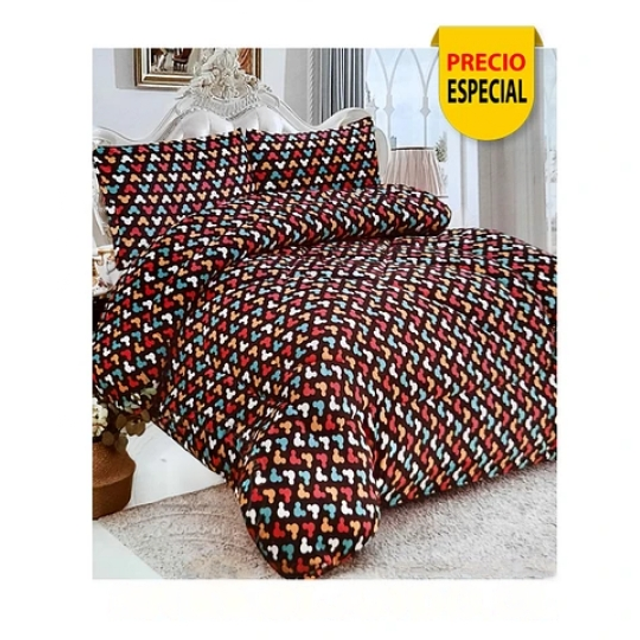 Plumón Sherpa 1 ,5 Plaza Café y Mickey 