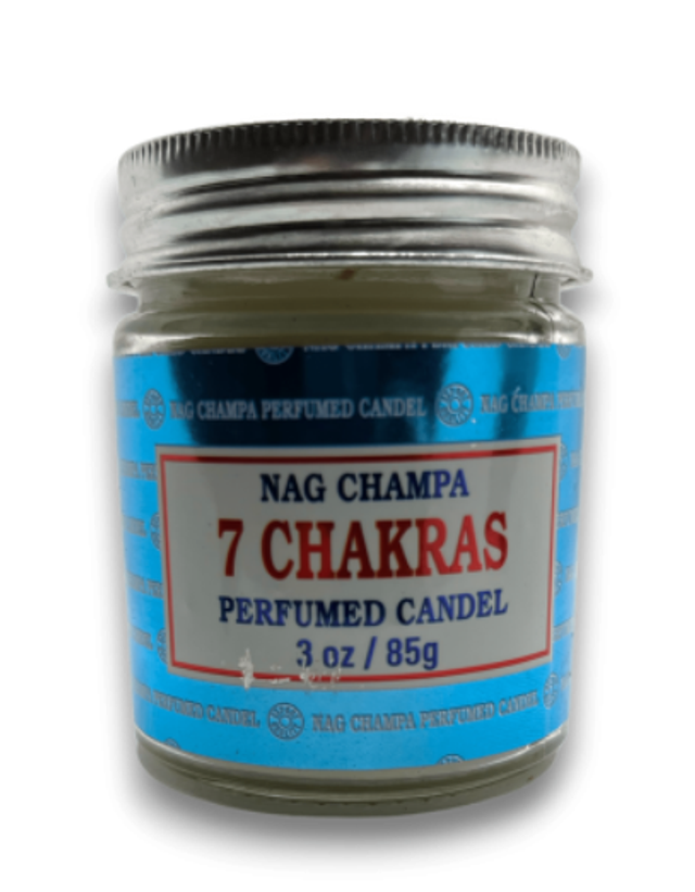 Bougie Nag Champa 7 Chakras