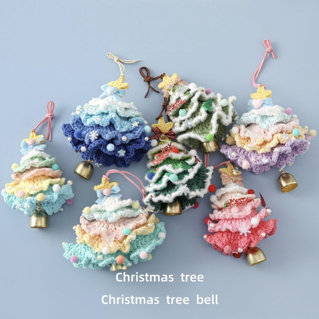 Christmas tree bell 