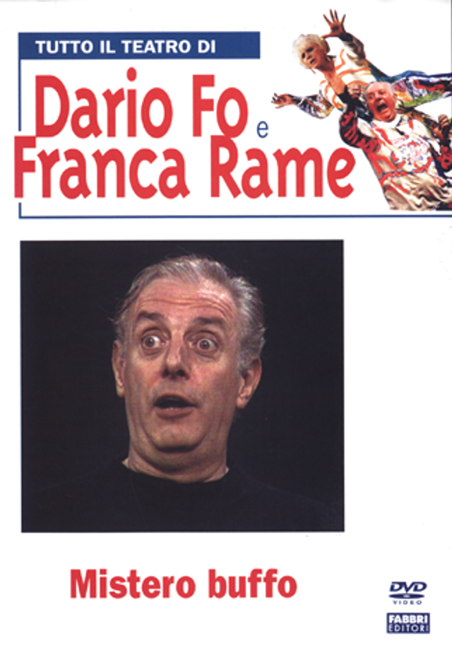 Mistero Buffo - DVD + libro