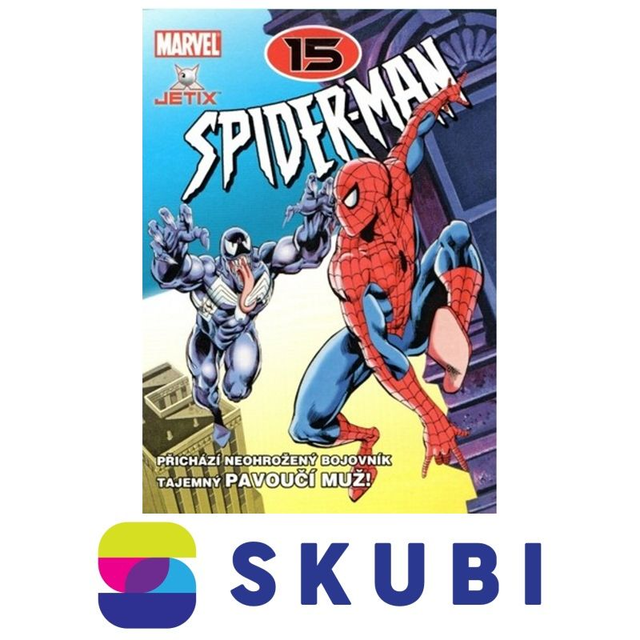 DVD Spider-Man - disk 15 - Přichází neohrožený bojovník tajemný pavoučí muž