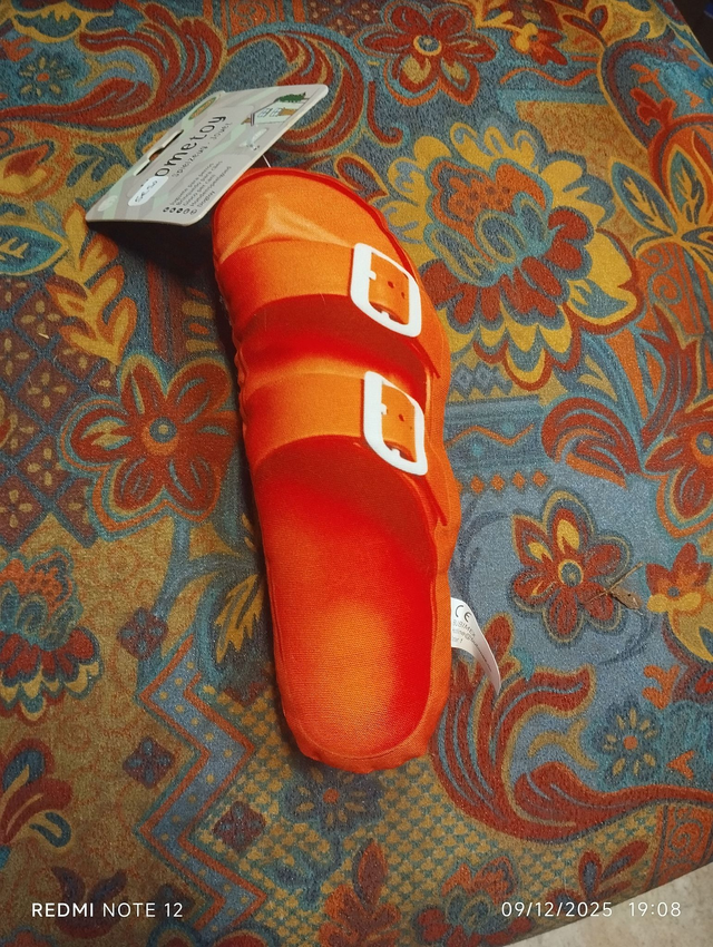 Jouet pour chien “Claquette Orange”