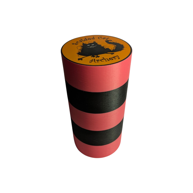 Flo Pink and Black Ground Marker