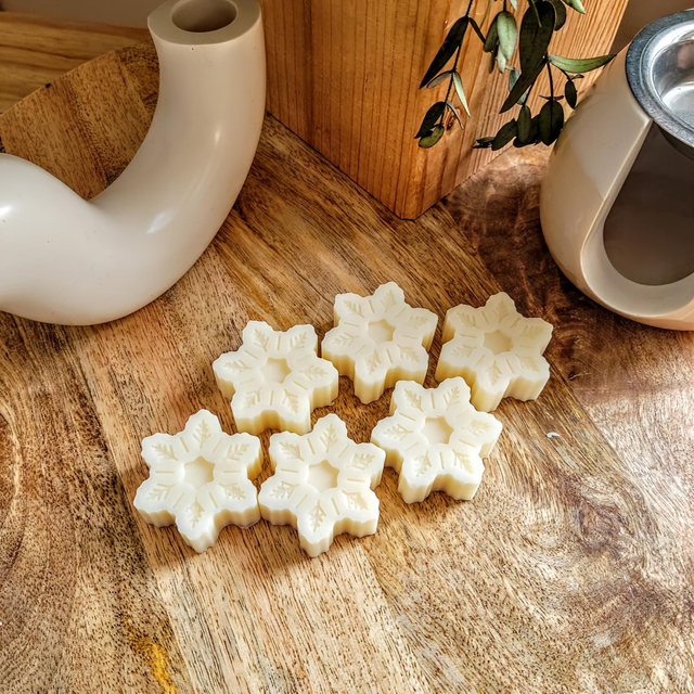 Coffret de 6 fondants | Flocons