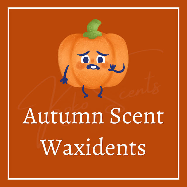 Autumn Scent Wax Melt Snapbar WAXIDENTS