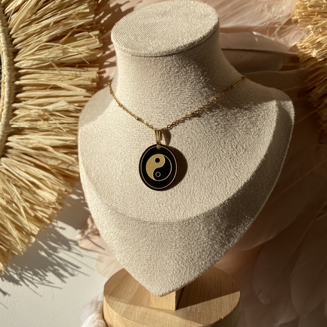 Collier yin yang
