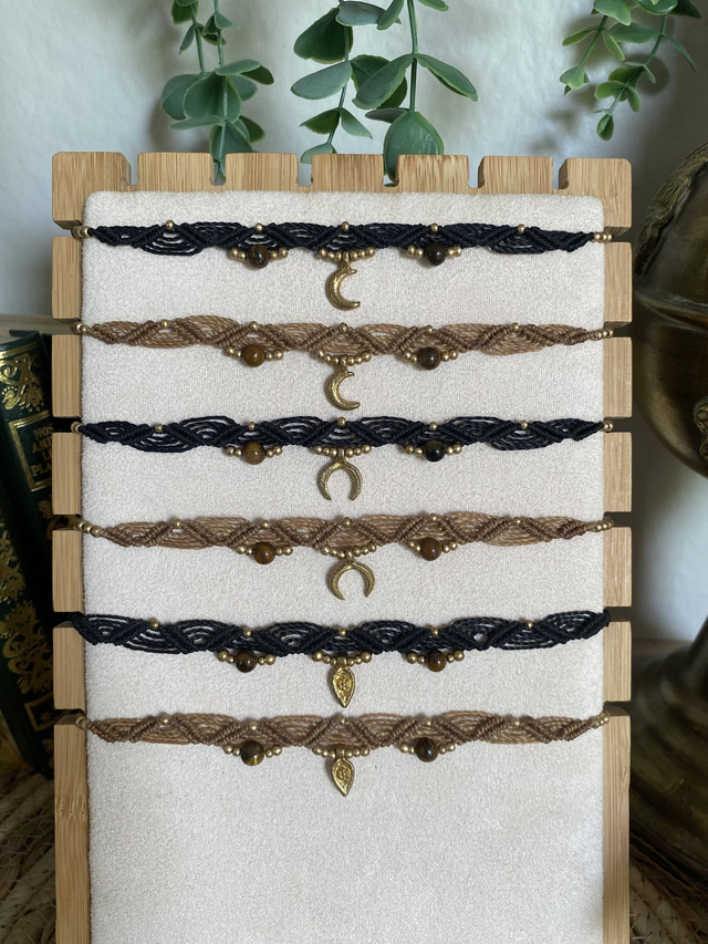 Ras de cou MYLA - OEIL DE TIGRE 