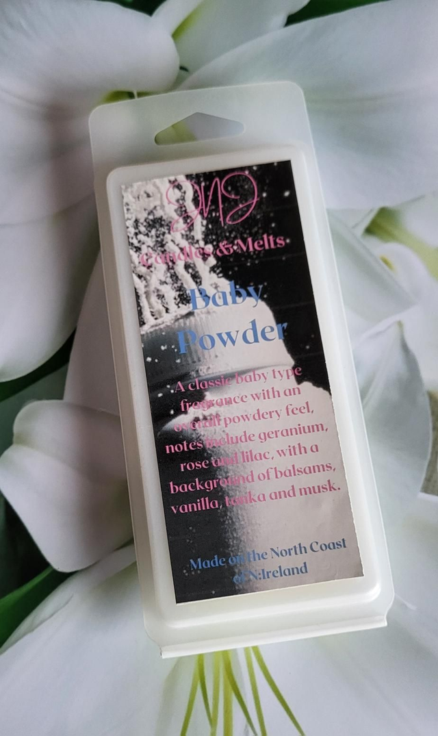 Baby Powder Snapbar