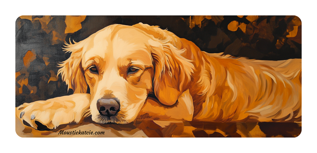 Mug SOS " Golden Retriever "