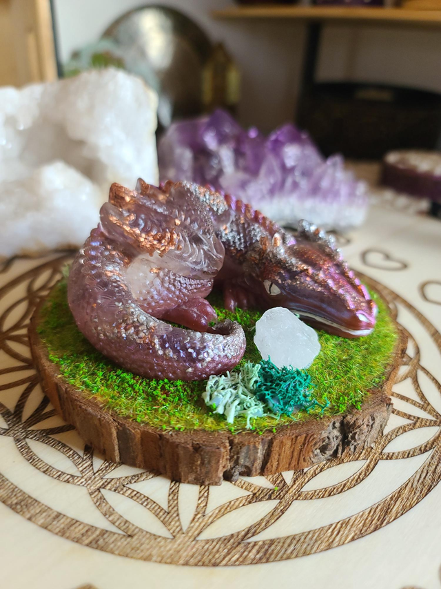 Dragon gardien 🐉 Douceur Éthérée ✨️