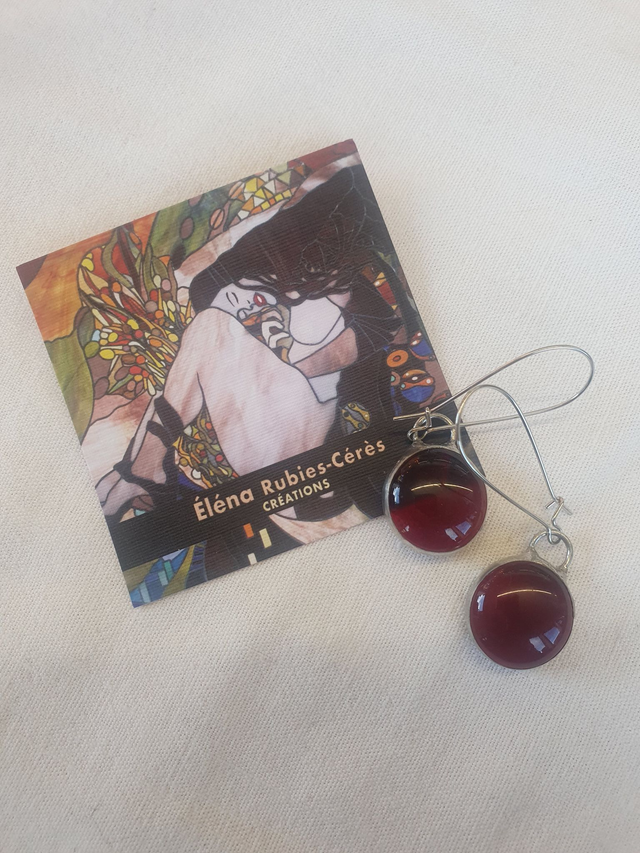 Gemme Longue "Grenat"