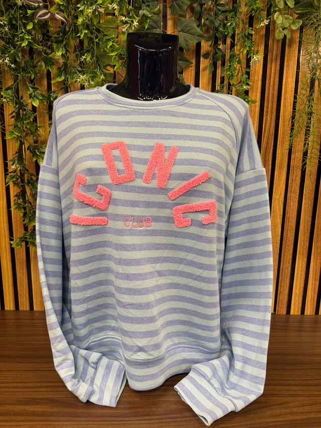 Sweater Iconic - blauw/blauw