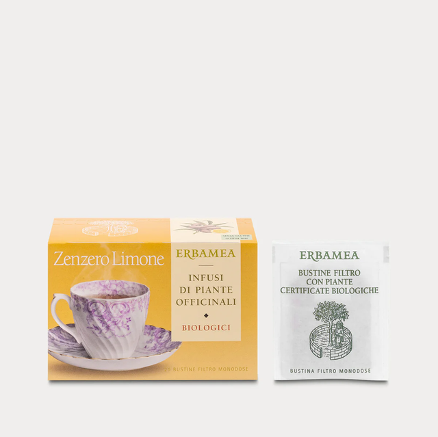 ZENZERO E LIMONE 20 bustine filtro da agricoltura Biologica