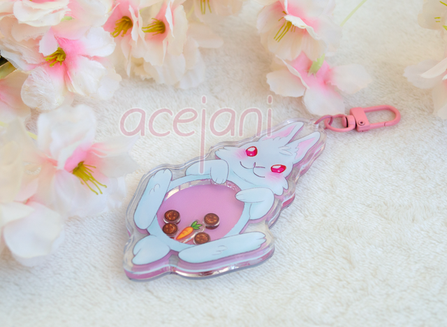 Bunny Poop Shaker Charm