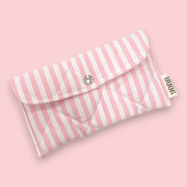 Lulu Rayée Rose Bonbon