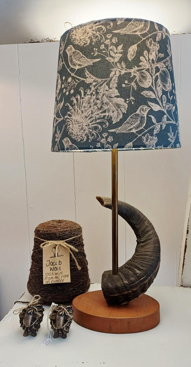 Handmade Jacob Horn lamp 