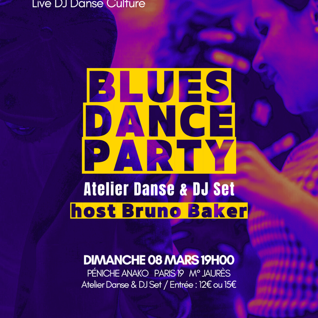 Le Bureau du Blues BLUES DANCE PARTY