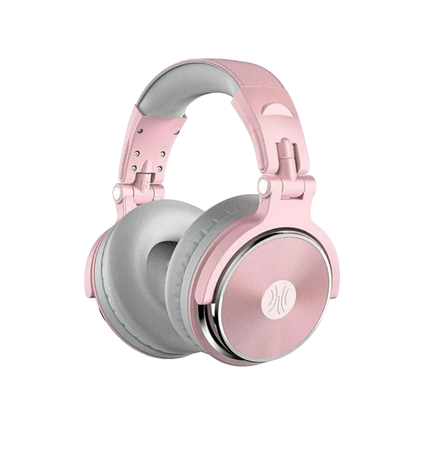 Audifonos gamer 10 Oneodio PRO-10 Pink Grey Wired