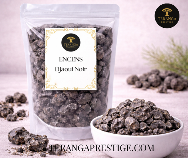 Djaoui Noir Premium Résine