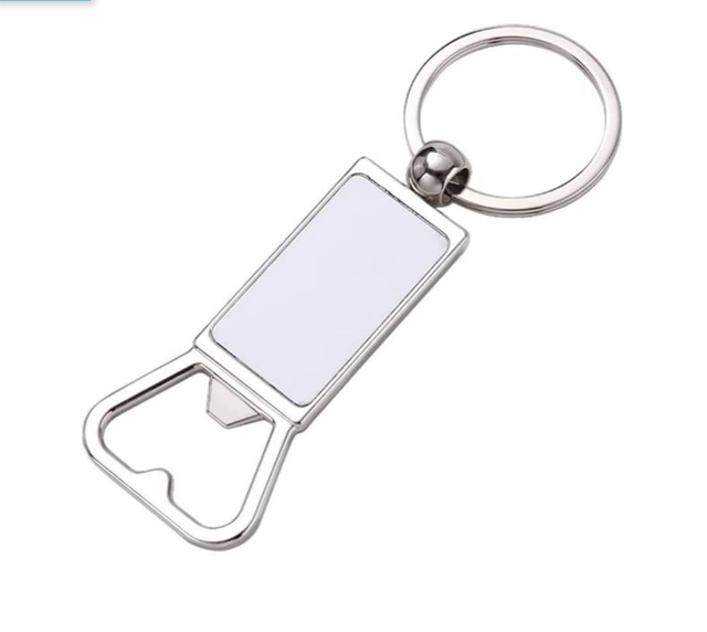 Personalised Bottle Opener Keyring 