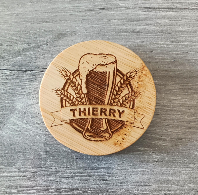 Décapsuleur magnet personnalisé