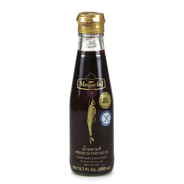 Megachef Premium Fish Sauce 200ml