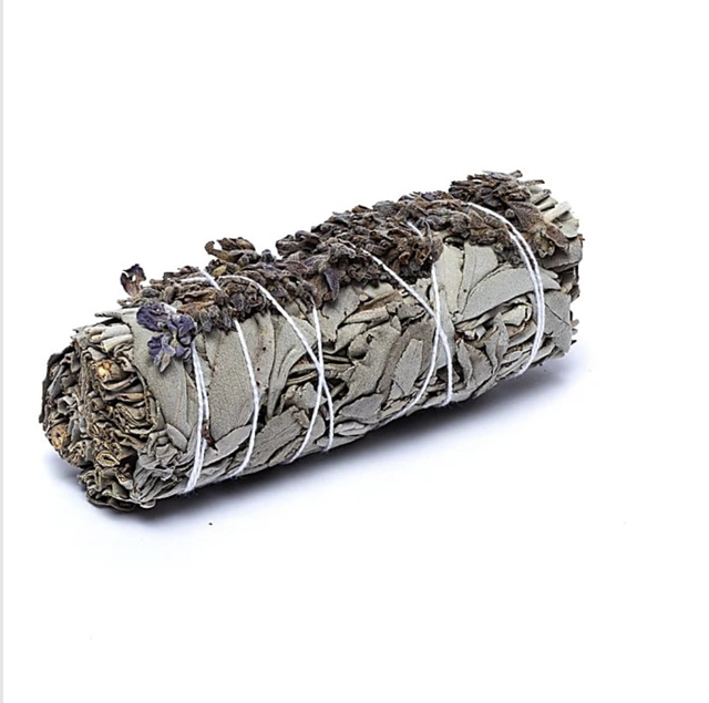 Valkosalvia/laventeli pötkylä 