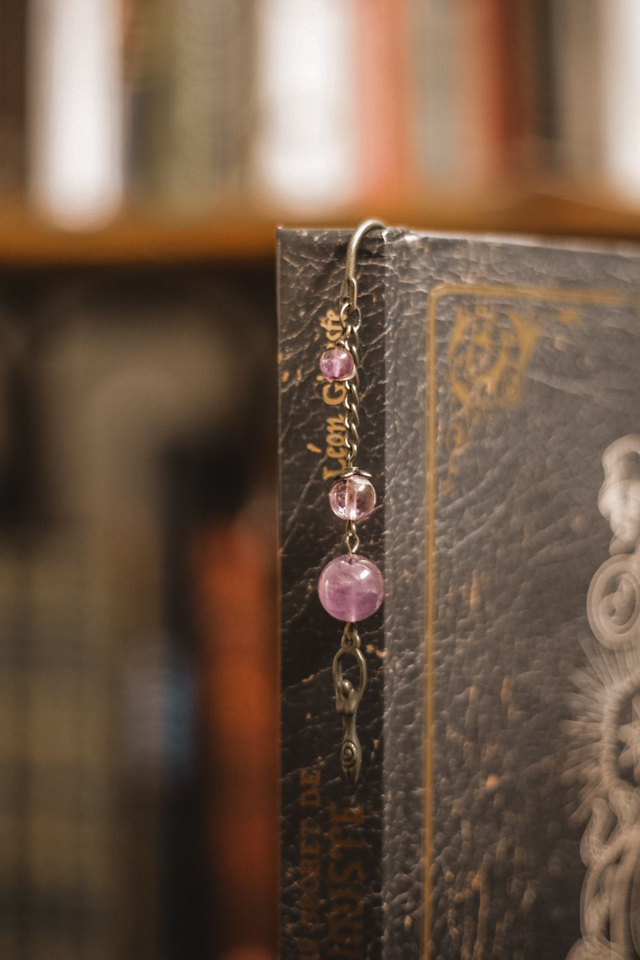 Marque-page • Améthyste 