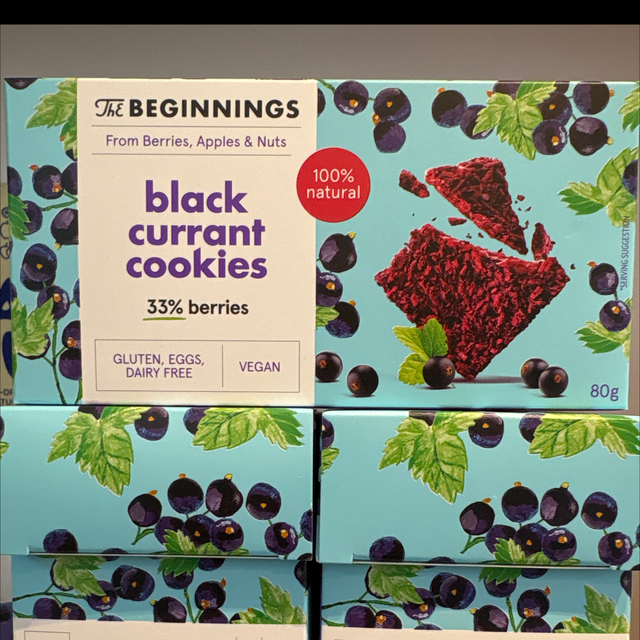 Crackers Sucrés Myrtilles 