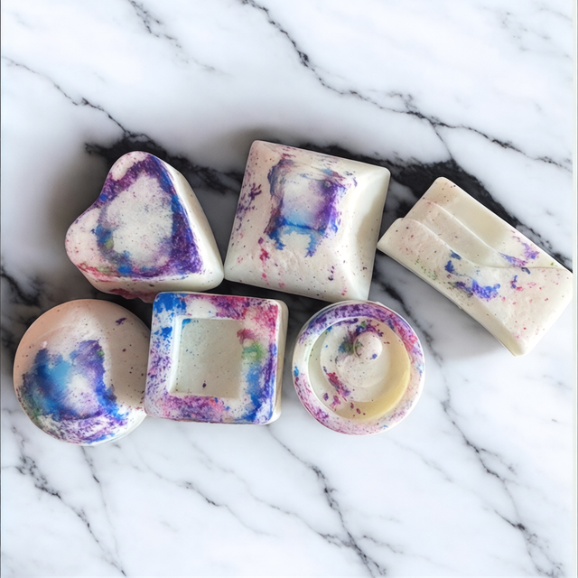 1 Pack Of 6 Birthday Cake