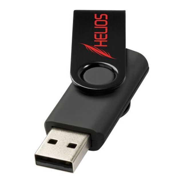 Rotate-metallic 4GB USB flash drive