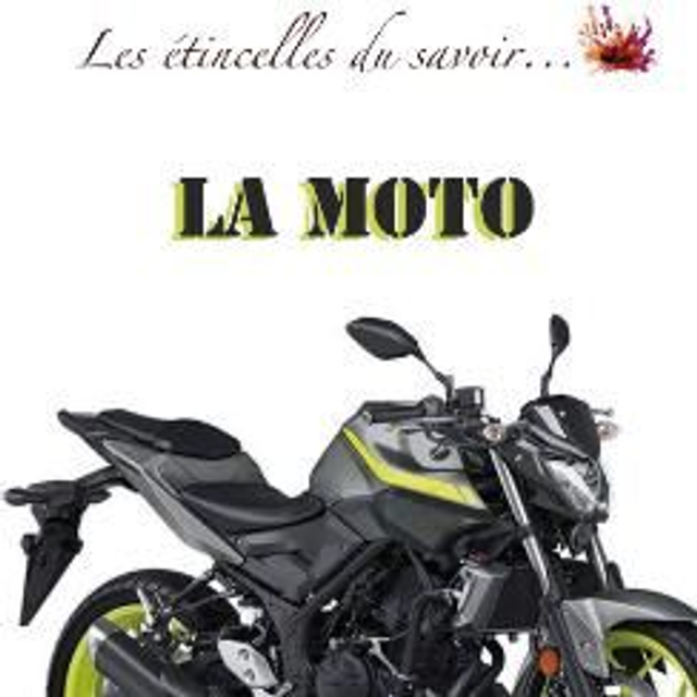 Étincelles : La moto