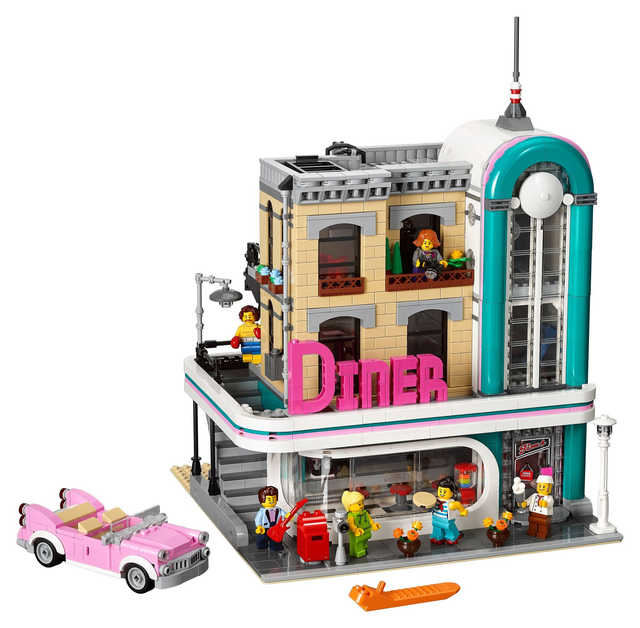 LEGO 10260 Creator Amerikanisches Diner