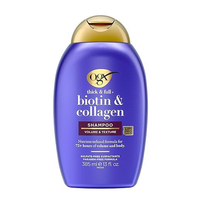 Organix Biotin&amp;Collage Shampoo 13oz 