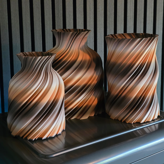 The Strata Vase